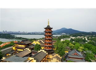 南京鸡鸣寺药师佛塔金属古建装饰及出新项目