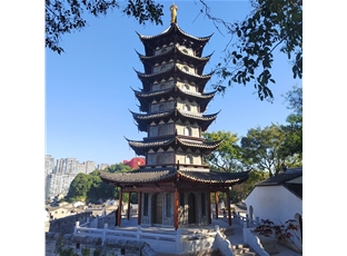 瑞安西山塔金属复建（金属屋面工程）