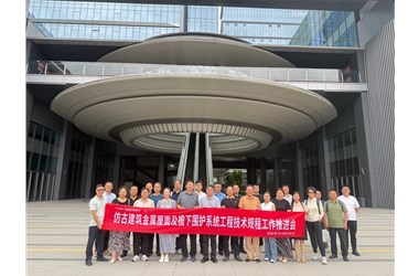古今营造相融 技术赋能建筑——仿古材料与现代营造技术沙龙在南京举办