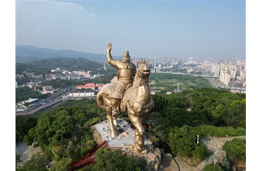 泉州地标焕新｜筑新集团打造郑成功雕塑新姿
